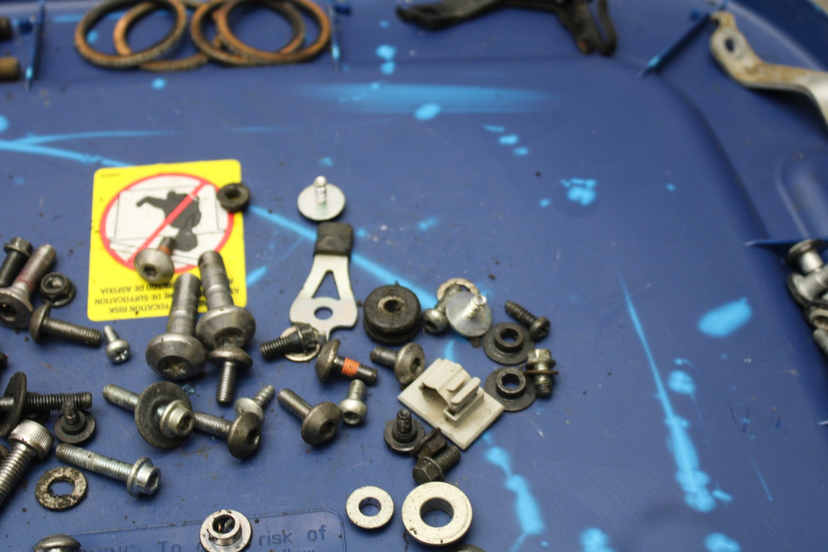 15-17 YAMAHA YZF R1 MOUNTING BOLTS HARDWARE MOTOR SCREWS BB190