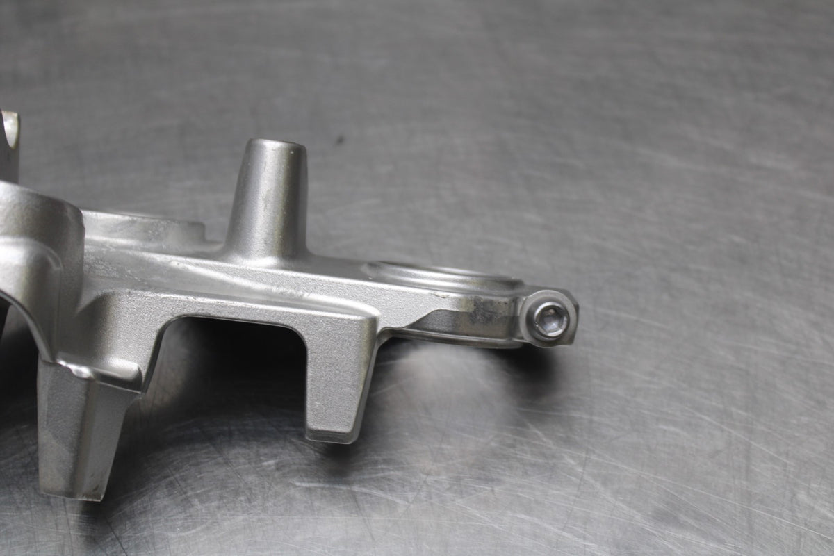 07 KAWASAKI NINJA 650 EX650 FORKS UPPER TRIPLE TREE CLAMP BB844
