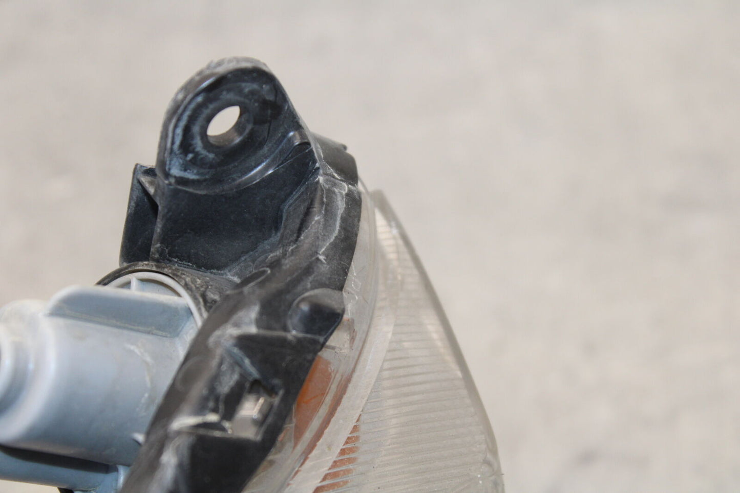 09-12 KAWASAKI NINJA ZX6R ZX600R LEFT FRONT TURN SIGNAL LIGHT INDICATOR BB656