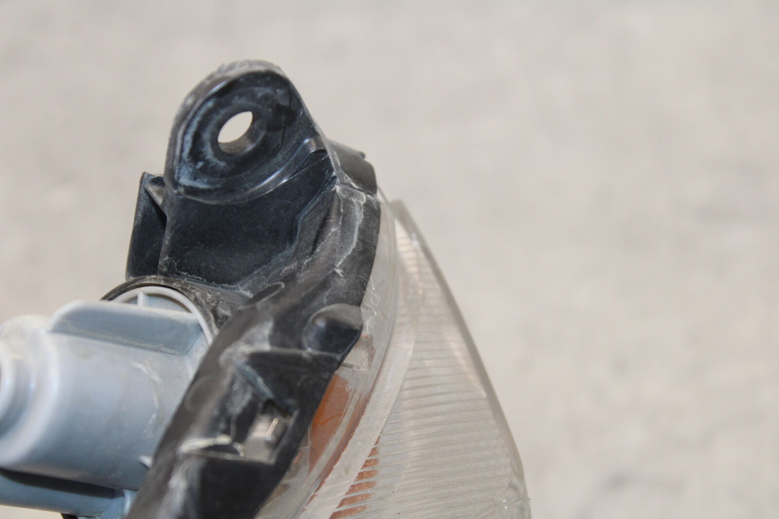 09-12 KAWASAKI NINJA ZX6R ZX600R LEFT FRONT TURN SIGNAL LIGHT INDICATOR BB656