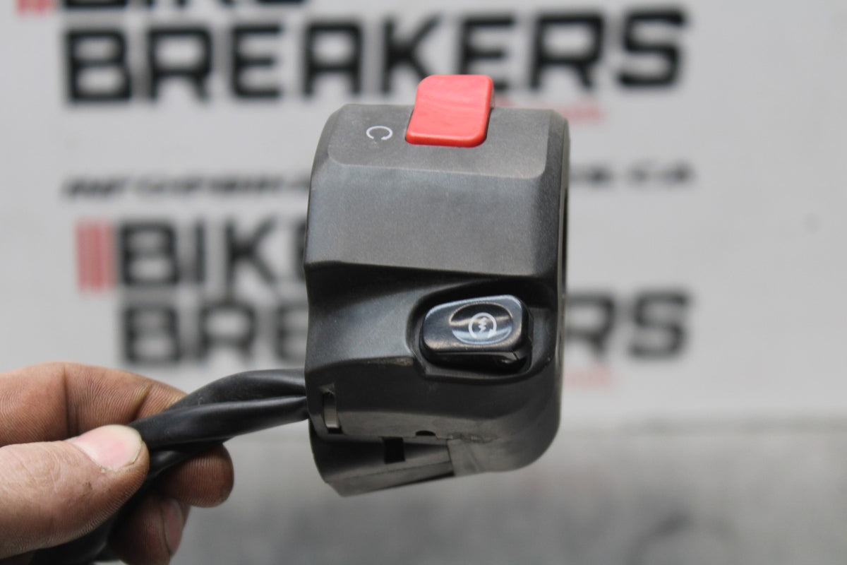 06 KAWASAKI NINJA 650 EX650 RIGHT HANDLE KILL OFF START SWITCH SWITCHES BB823