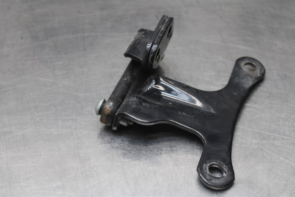 07 HARLEY-DAVIDSON SPORTSTER 1200 CUSTOM XL1200C ENGINE MOUNT BRACKET SET BB833