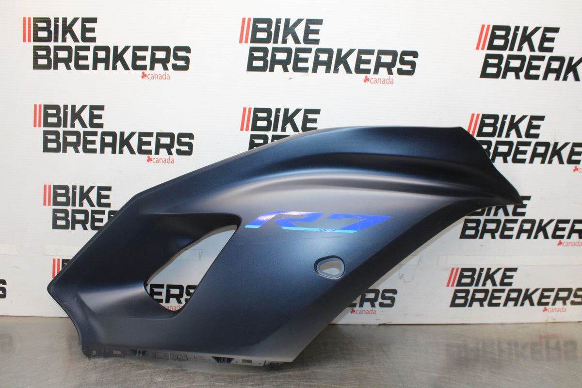 22-25 YAMAHA YZF R7 RIGHT LOWER MID UPPER SIDE FAIRING COWL BB00