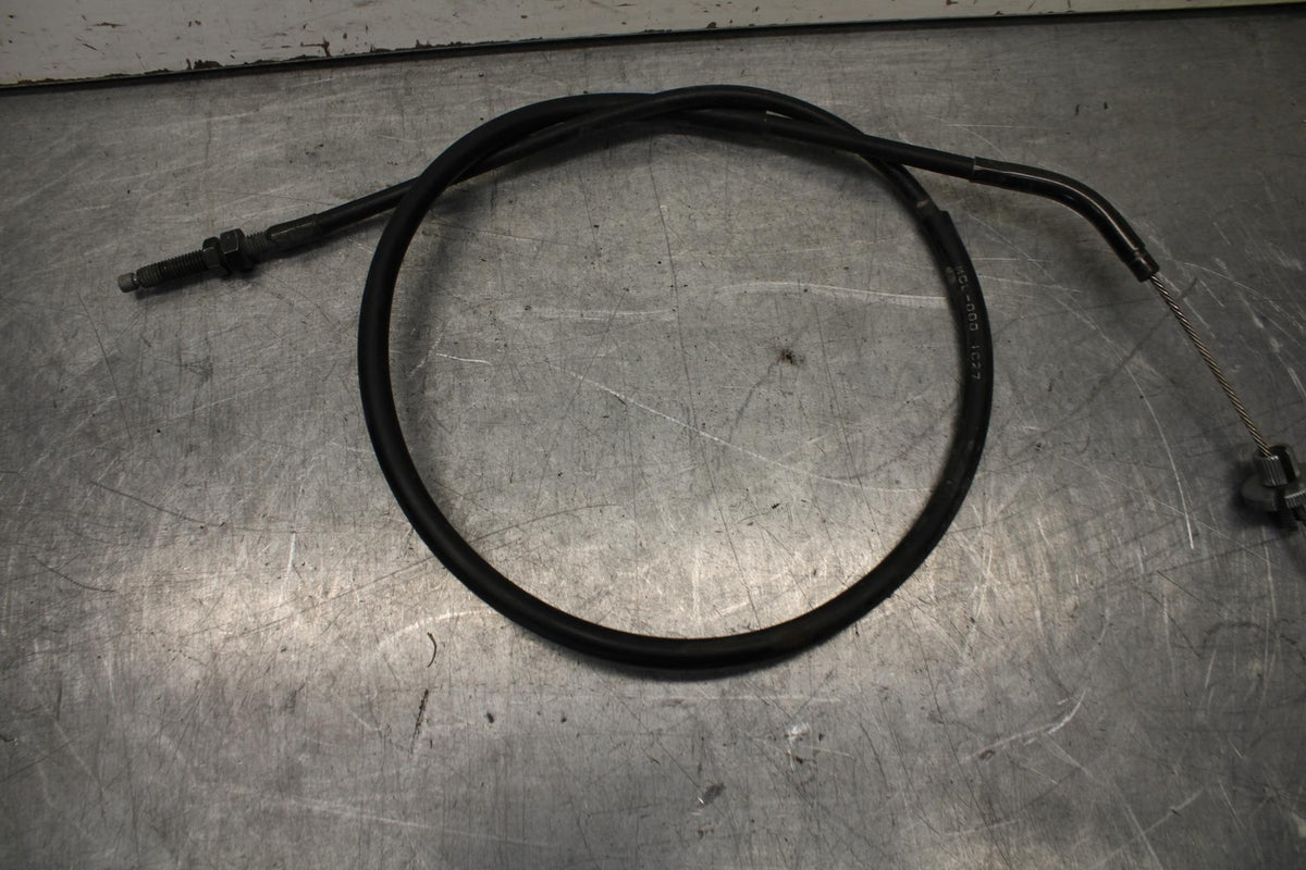 01-02 HONDA SHADOW SPIRIT 750 CLUTCH CABLE LINE BB632