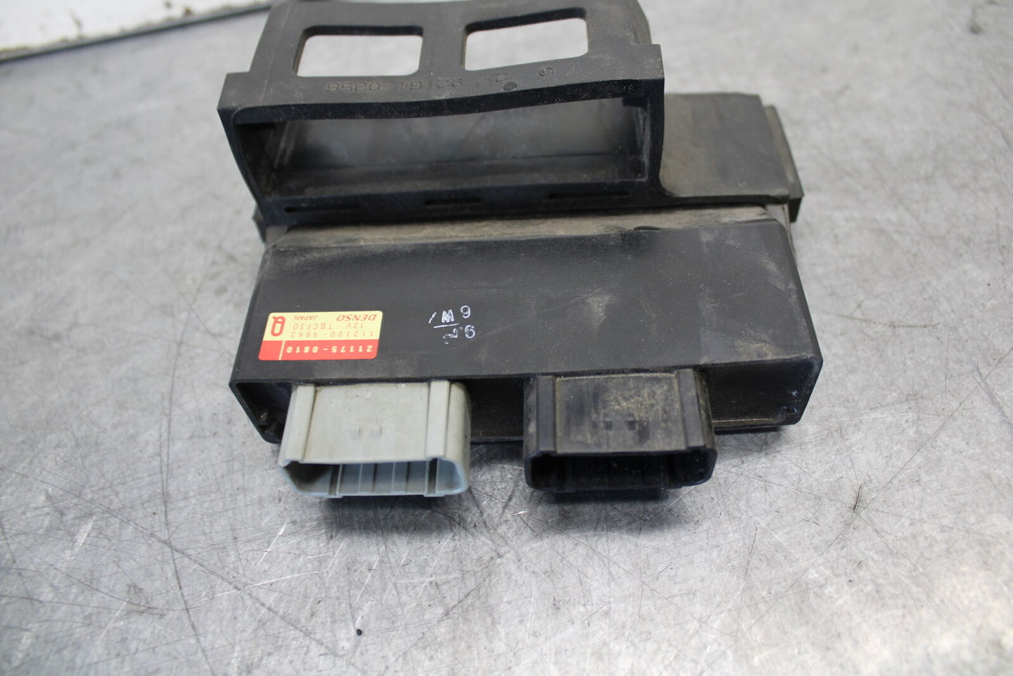 13-18 KAWASAKI NINJA ZX6R ECU COMPUTER CONTROLLER UNIT BLACK BOX ECM CDI  BB682