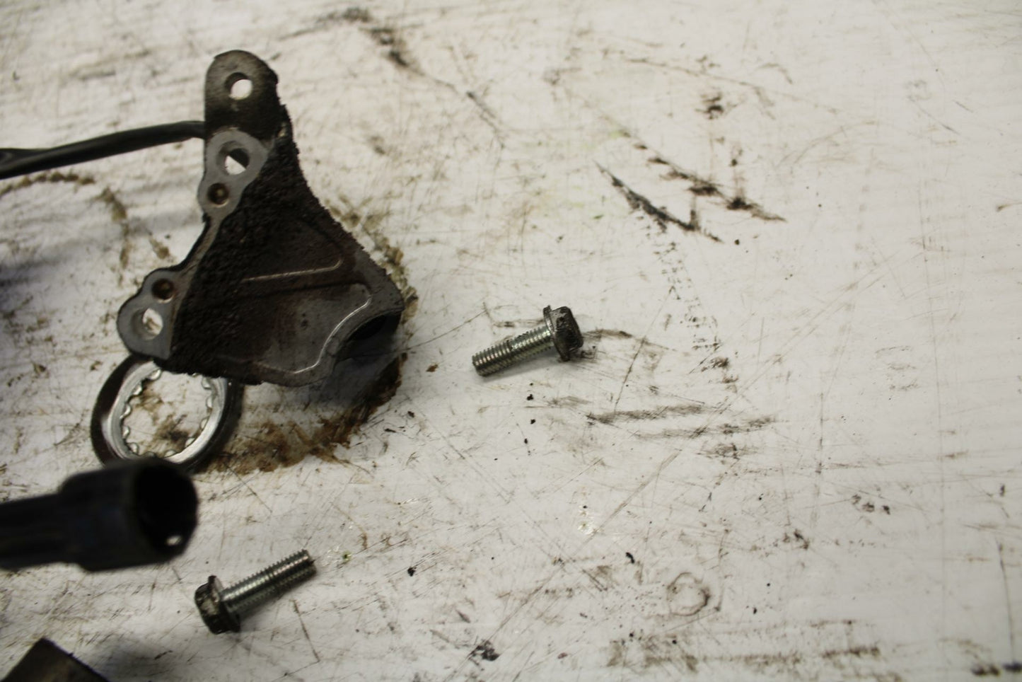 07-09 KAWASAKI VERSYS 650 SPEED SPEEDOMETER SENSOR BB302