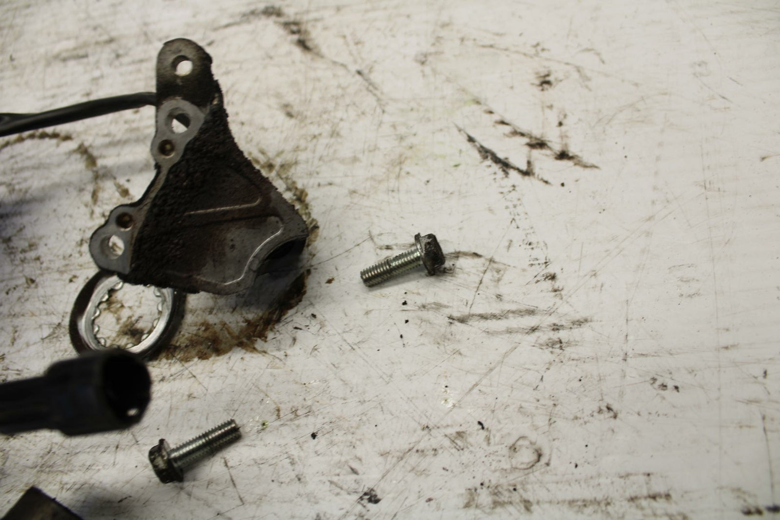 07-09 KAWASAKI VERSYS 650 SPEED SPEEDOMETER SENSOR BB302