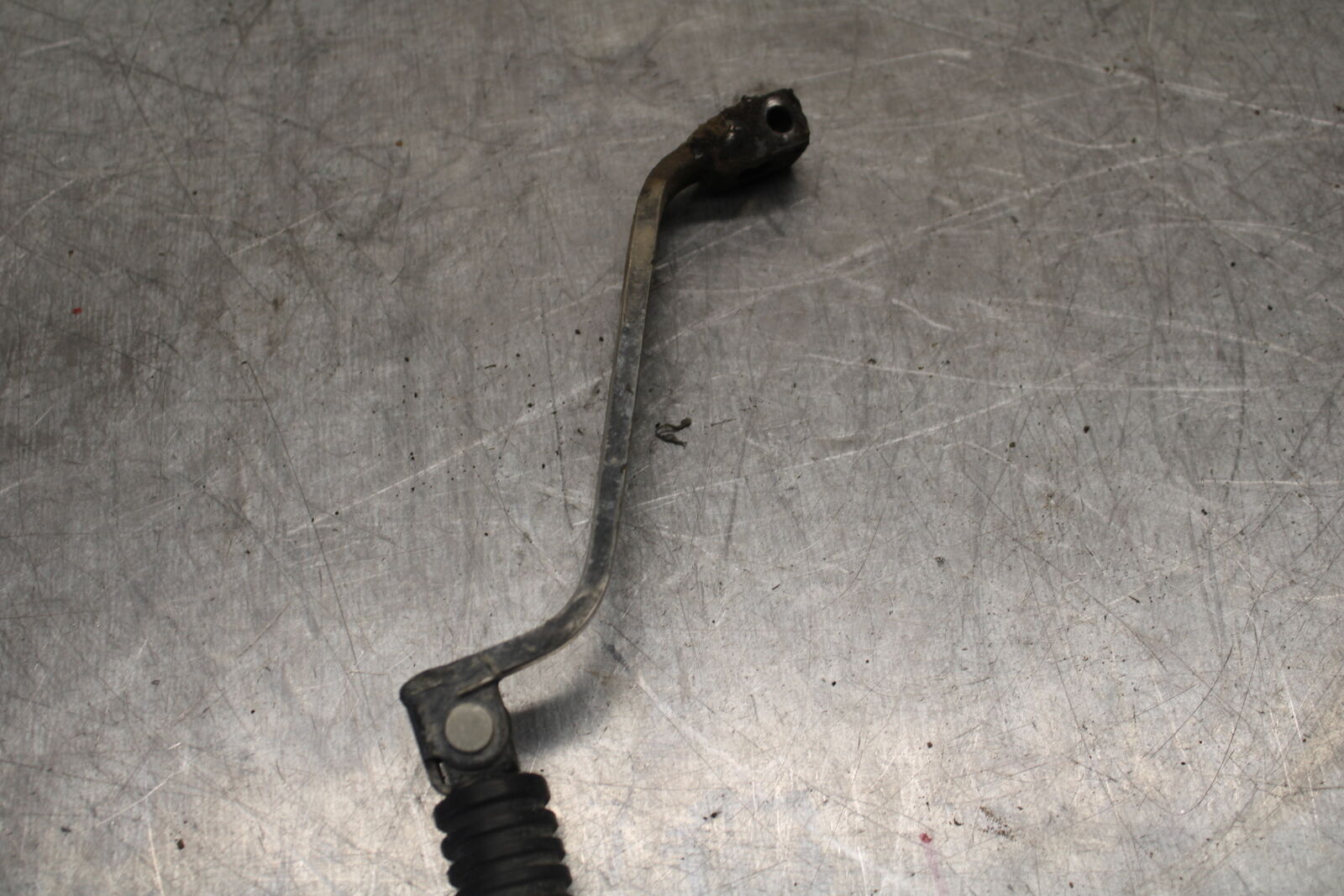 08-18 KAWASAKI KLR650 SHIFTER PEDAL BB707