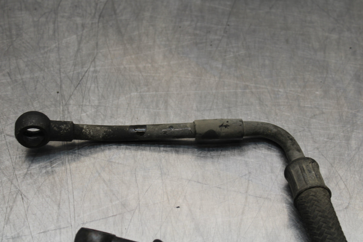03 SUZUKI SV650S ENGINE MOTOR OIL COOLER HOSES BB167