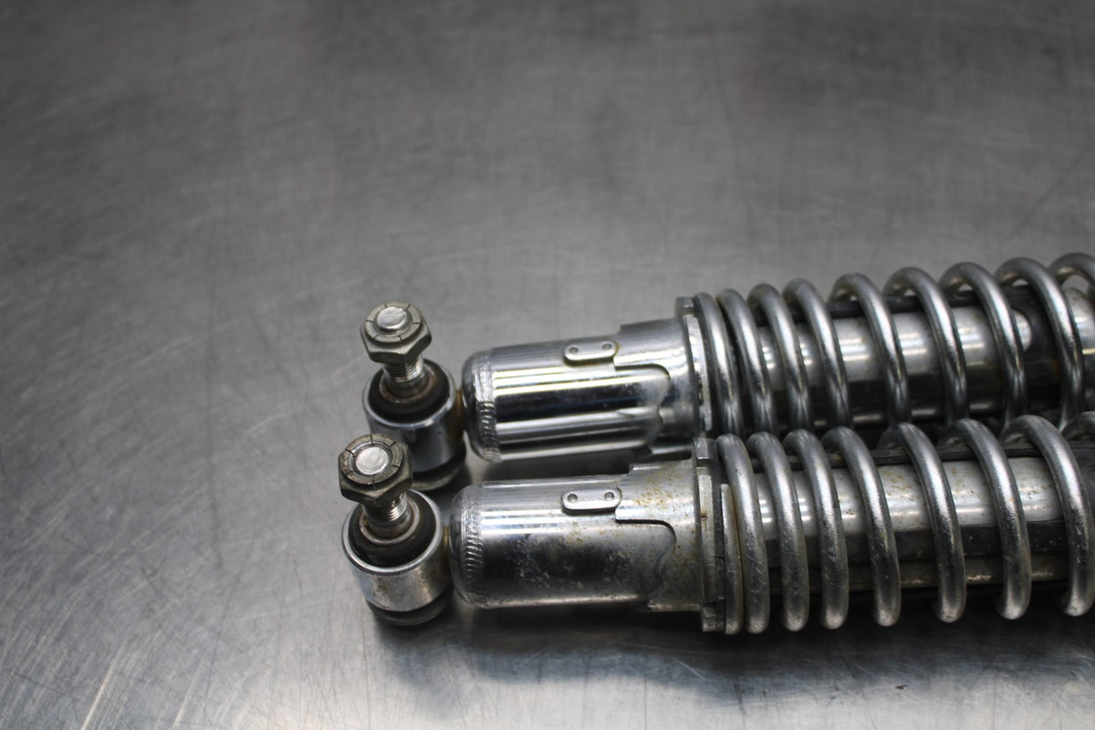 09 HARLEY-DAVIDSON SPORTSTER 1200 XL1200C 12" REAR SHOCK ABSORBER SET BB776