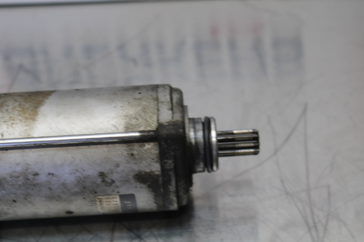 06-12 BMW F800ST ENGINE STARTING STARTER MOTOR -DC 12V BB144