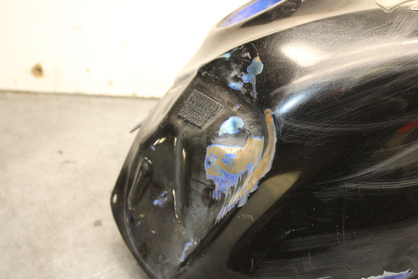 06-07 SUZUKI GSXR 600 GAS TANK FUEL CELL PETROL RESERVOIR BB737