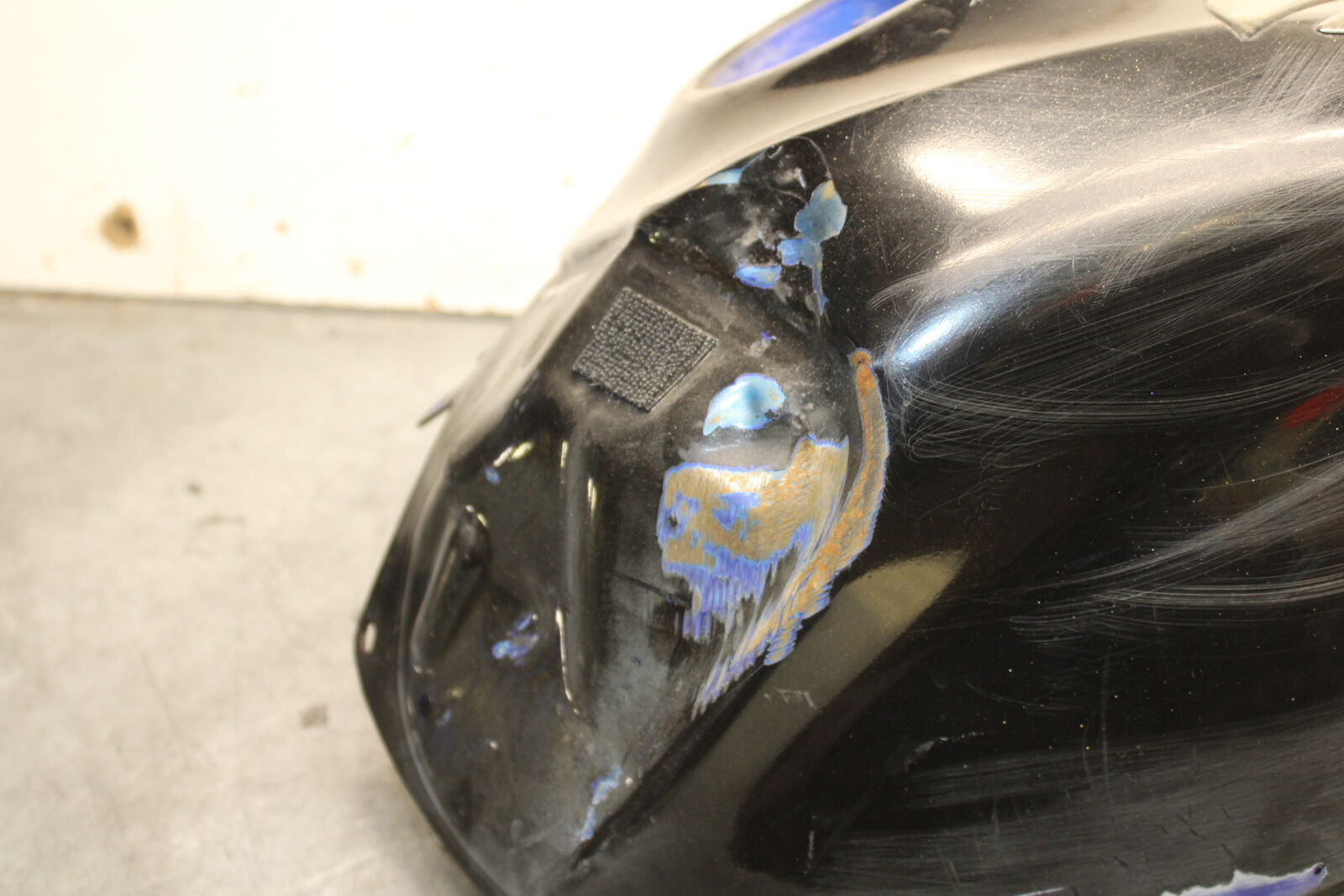 06-07 SUZUKI GSXR 600 GAS TANK FUEL CELL PETROL RESERVOIR BB737