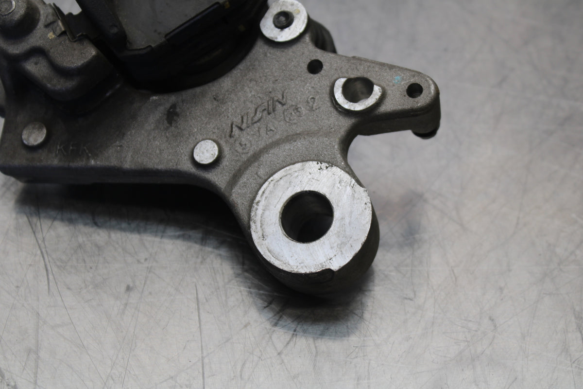 15-16 HONDA CB300F REAR BACK BRAKE CALIPER W MOUNT BRACKET BB150