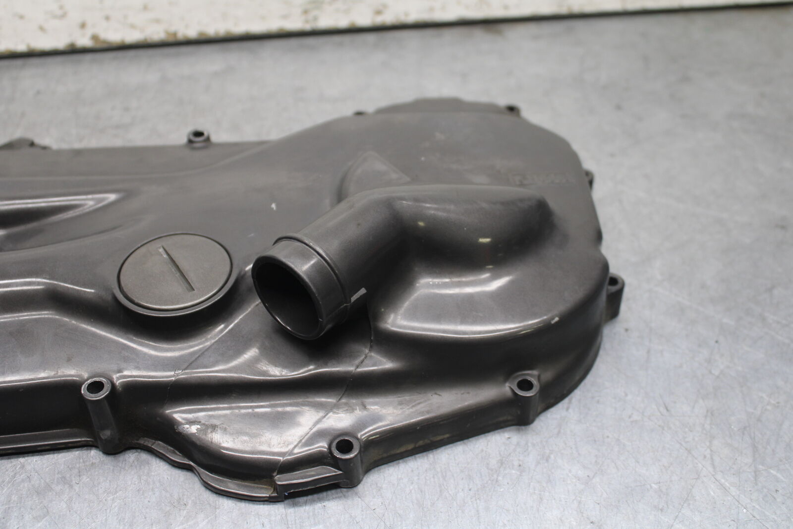 83-85 YAMAHA RIVA 180 XC180 ENGINE CRANKCASE COVER BB109