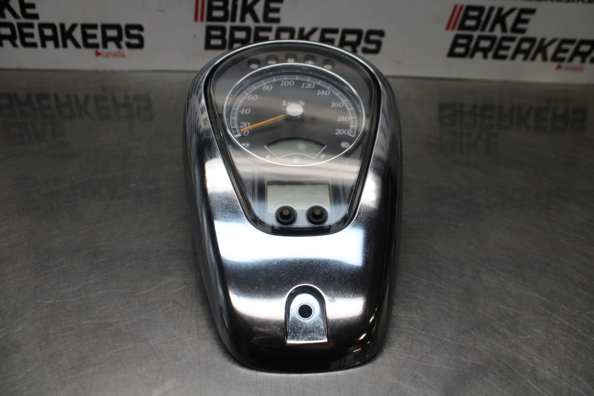 15 SUZUKI BOULEVARD C50 9376 km!! GAUGES METER SPEEDO TACH BB775
