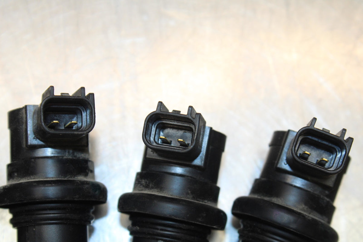 24-25 KAWASAKI NINJA ZX4R IGNITION COILS COIL SPARK PLUG CAPS BB174