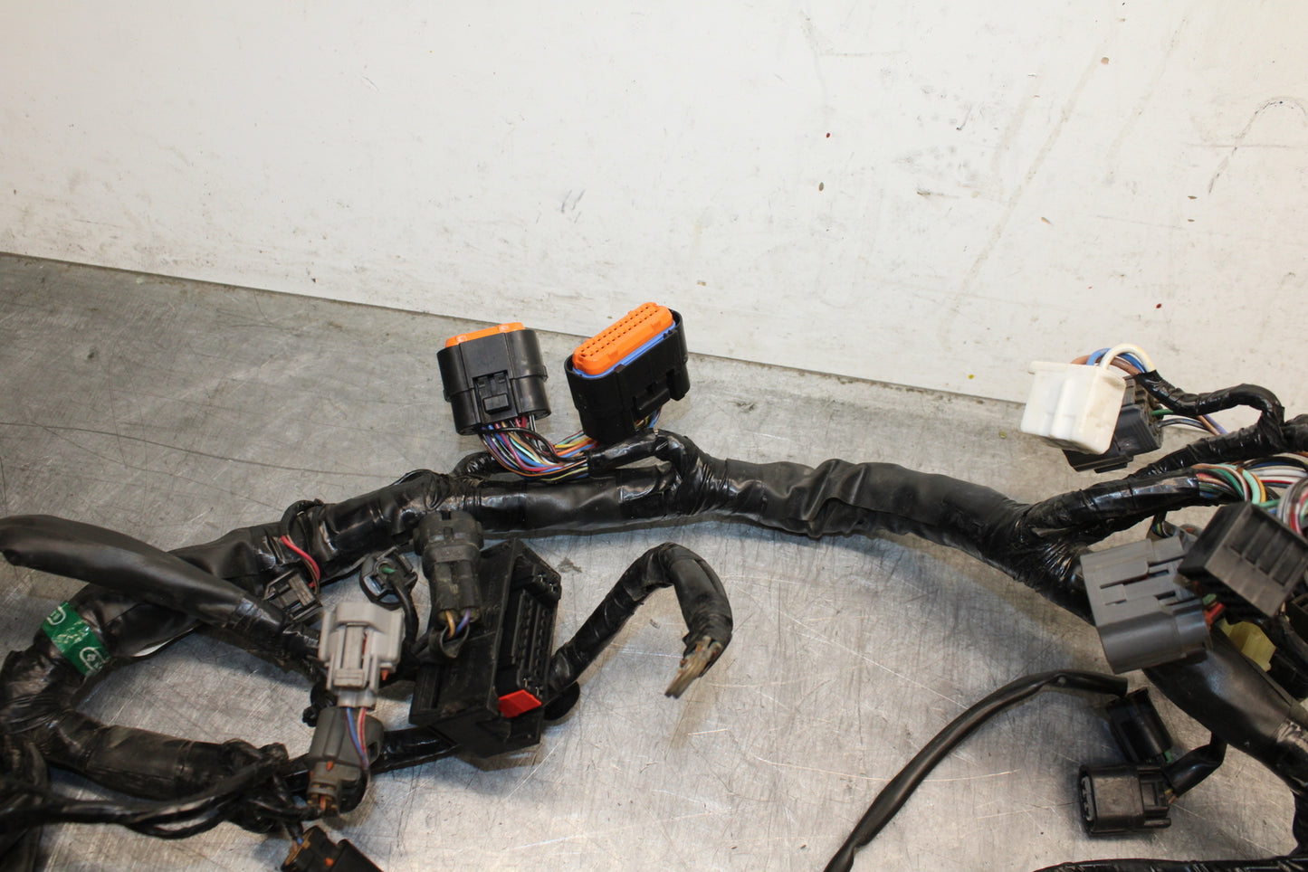 12-17 KAWASAKI NINJA 650 MAIN ENGINE WIRING HARNESS MOTOR WIRE LOOM BB129