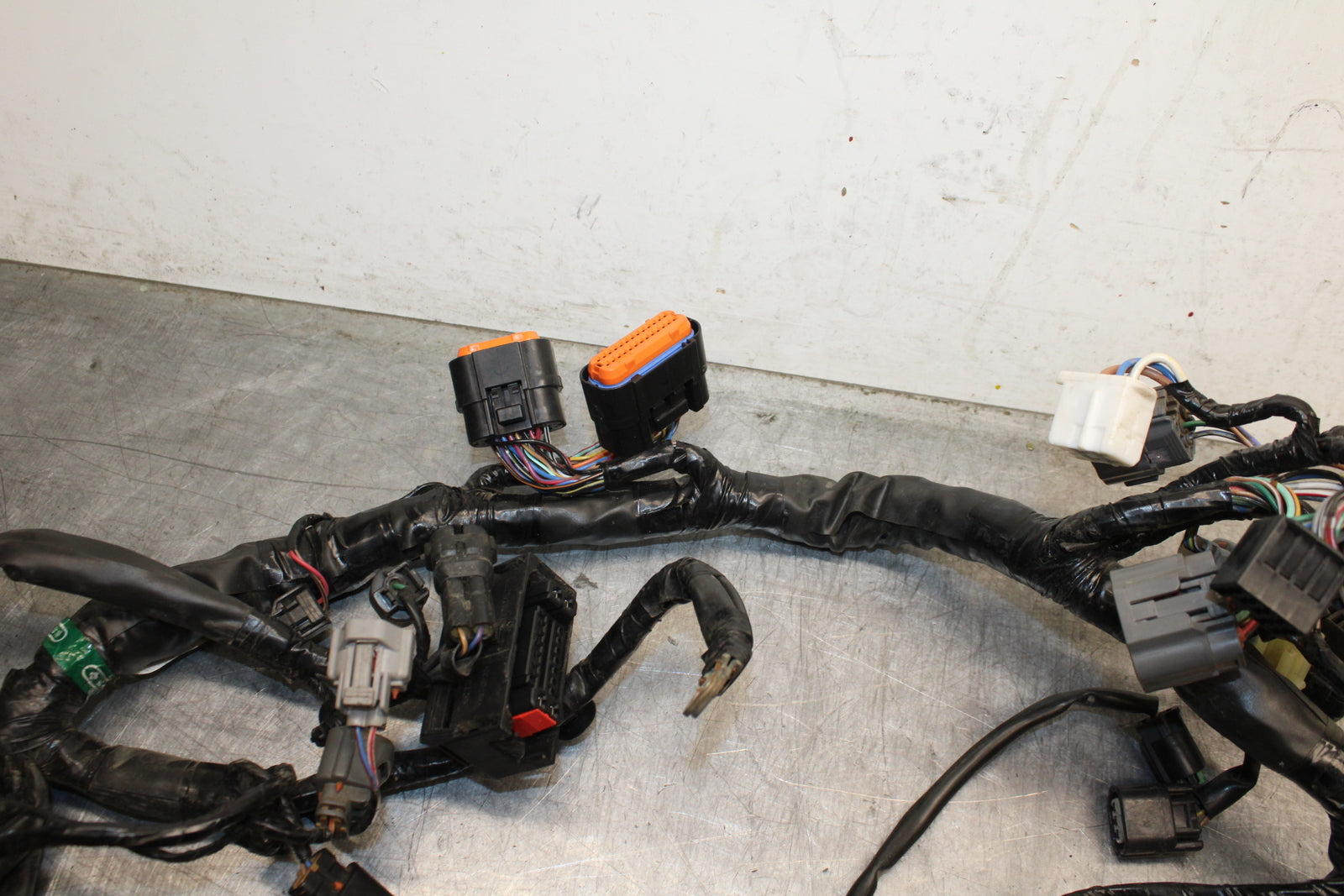 12-17 KAWASAKI NINJA 650 MAIN ENGINE WIRING HARNESS MOTOR WIRE LOOM BB129