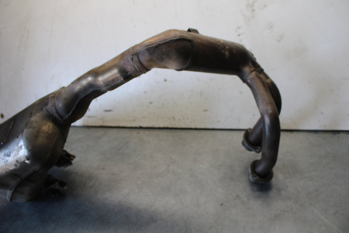 21-24 YAMAHA MT-07 FULL EXHAUST SYSTEM HEADERS PIPE MUFFLER BB662