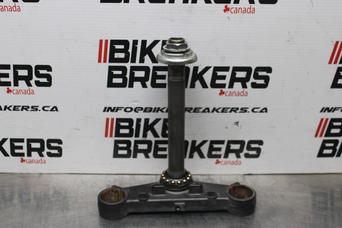 13-15 HONDA CBR500R FRONT FORKS CLAMP LOWER TRIPLE TREE STEM BB834