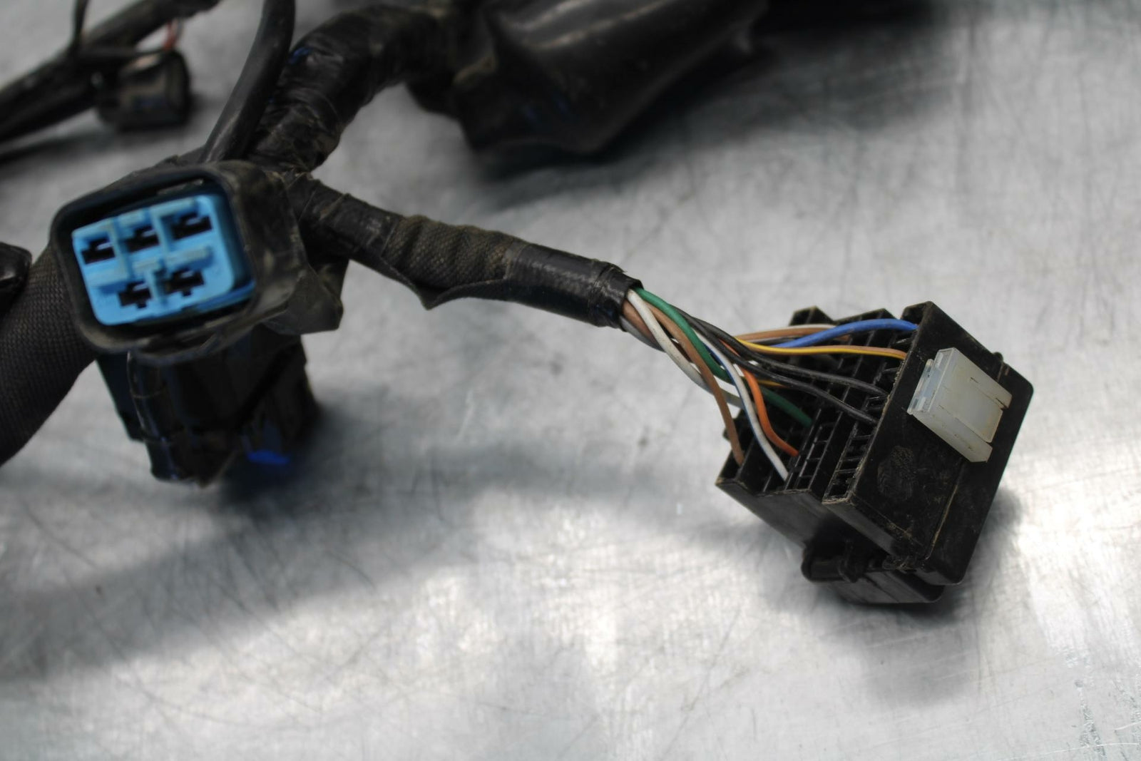 19-20 KAWASAKI NINJA ZX6R ZX636 MAIN ENGINE WIRING HARNESS MOTOR WIRE LOOM BB419