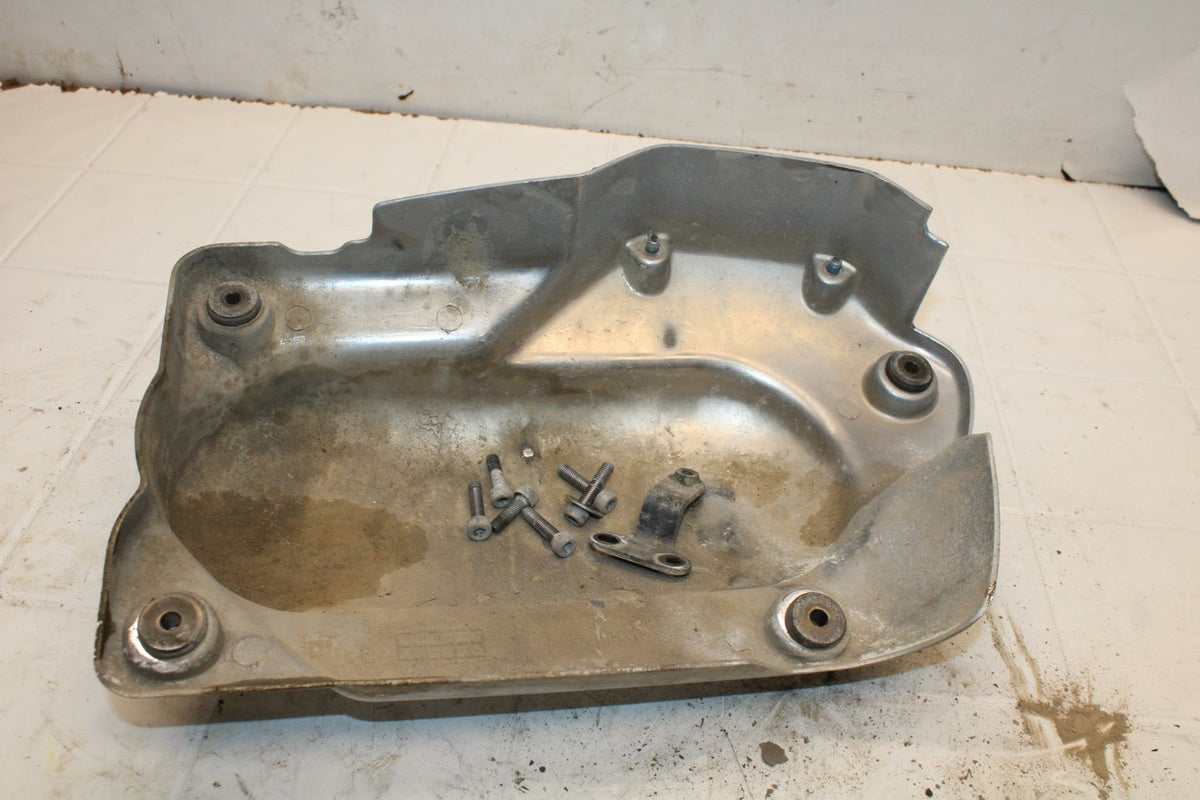 07-08 YAMAHA V STAR 1100 LEFT SIDE COVER BB404