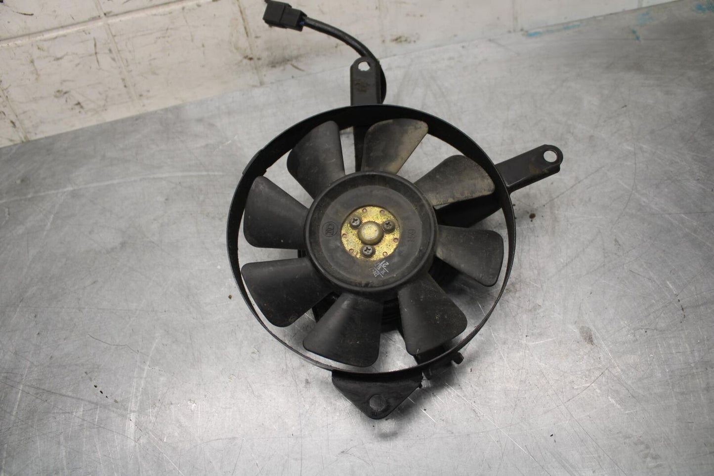 1998 Suzuki TL1000S ENGINE RADIATOR COOLING FAN BB508