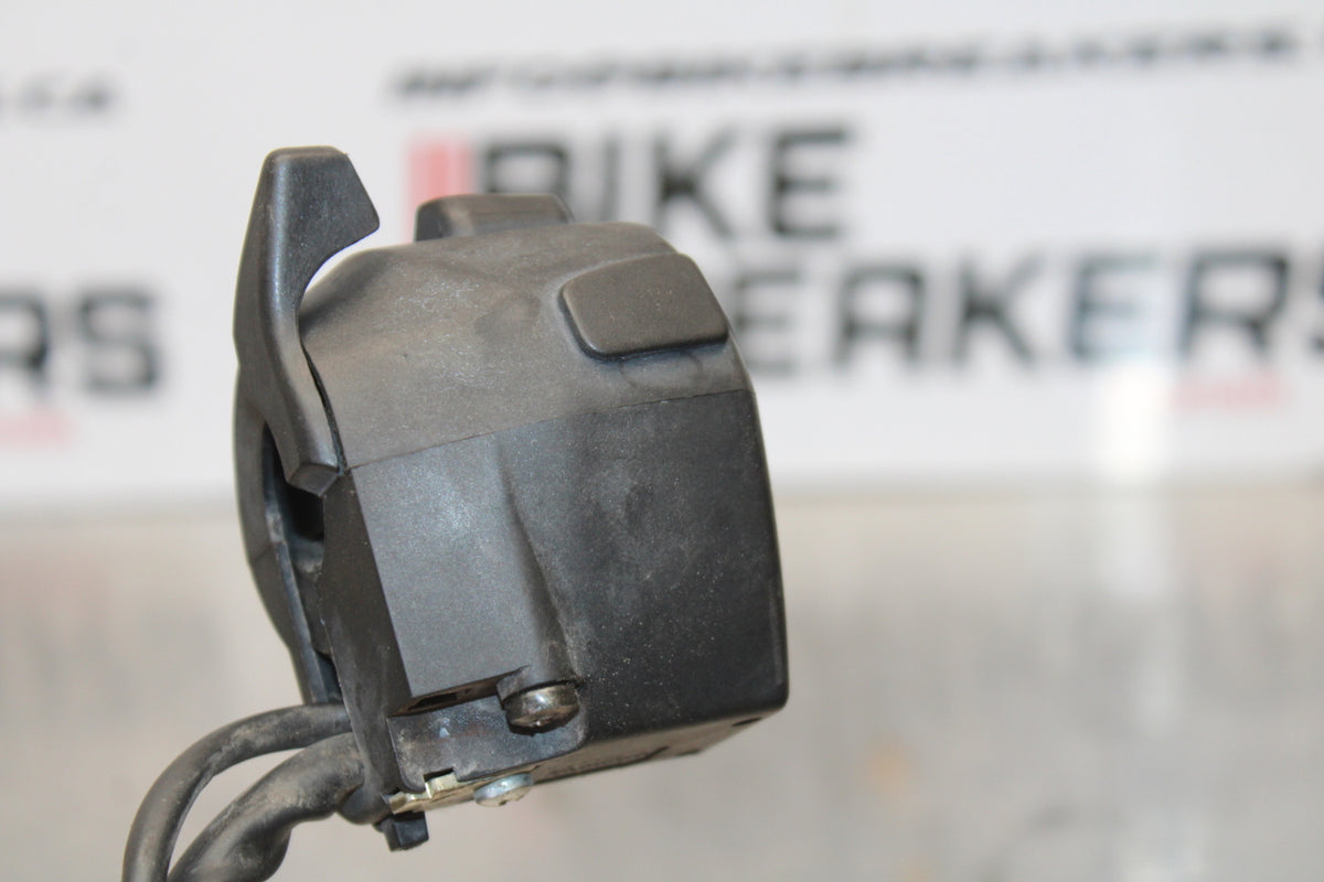 04-09 SUZUKI GS500F LEFT CLIP ON HANDLE HORN SIGNALS SWITCH SWITCHES BB165