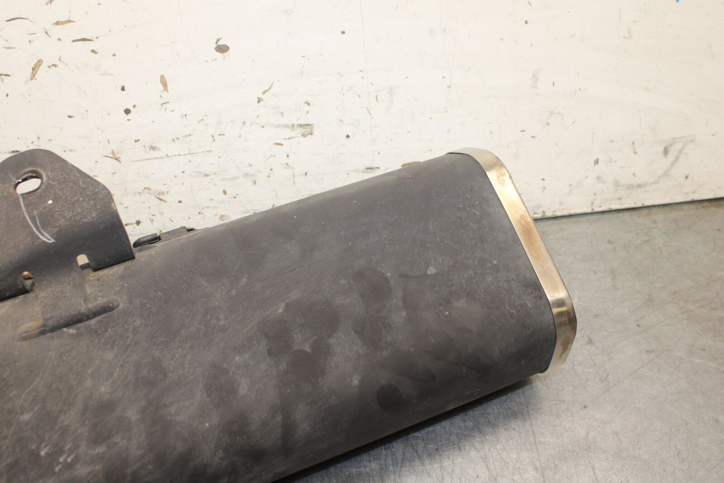 18-23 KAWASAKI NINJA 400 EX400 ABS EXHAUST PIPE MUFFLER SLIP ON SILENCER  BB747