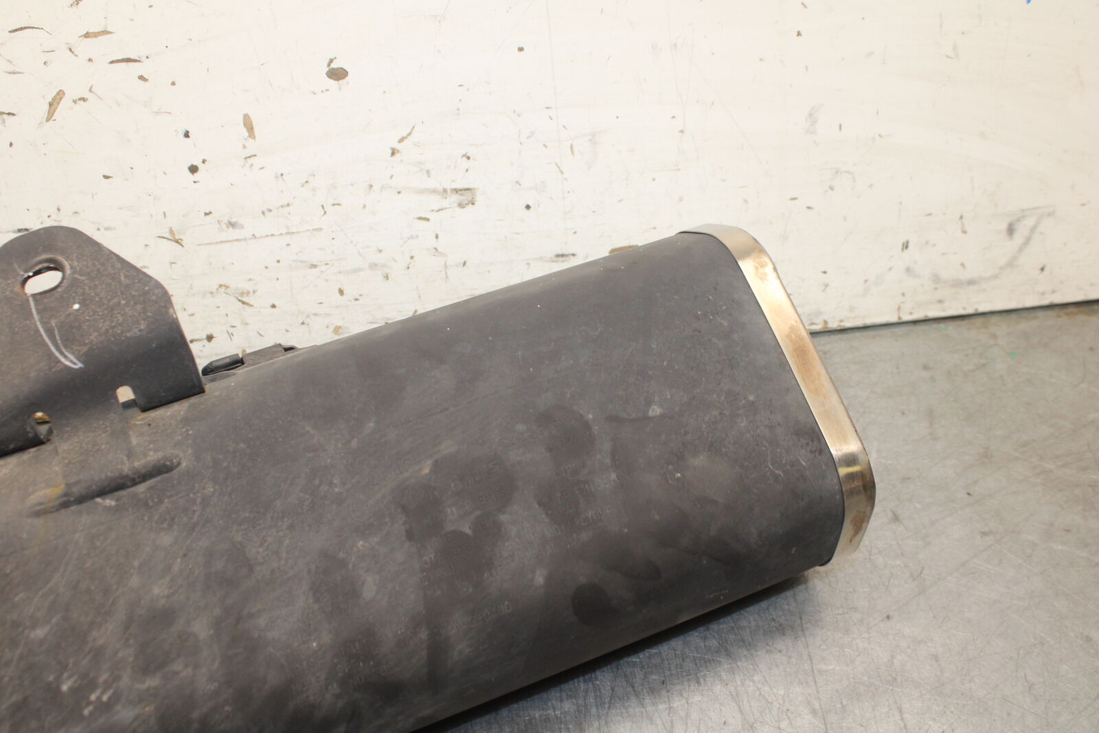 18-23 KAWASAKI NINJA 400 EX400 ABS EXHAUST PIPE MUFFLER SLIP ON SILENCER  BB747