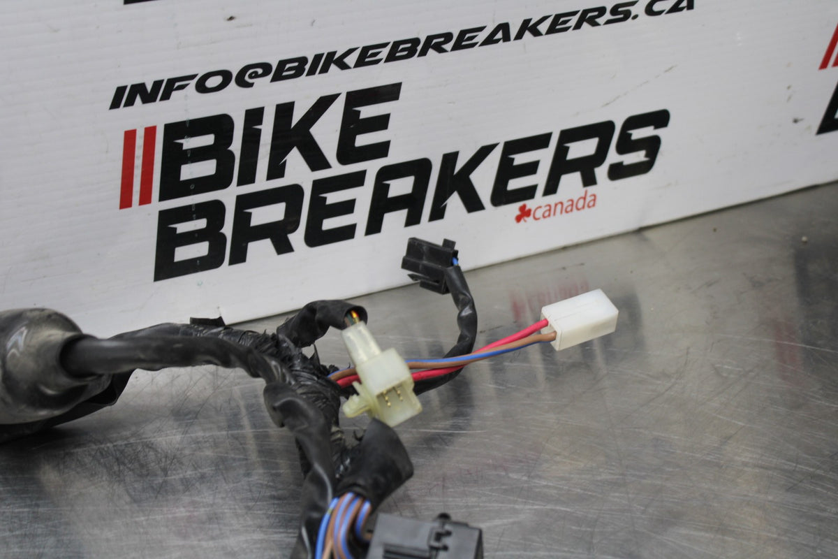 08-16 YAMAHA YZF R6 MAIN ENGINE WIRING HARNESS MOTOR WIRE LOOM BB856