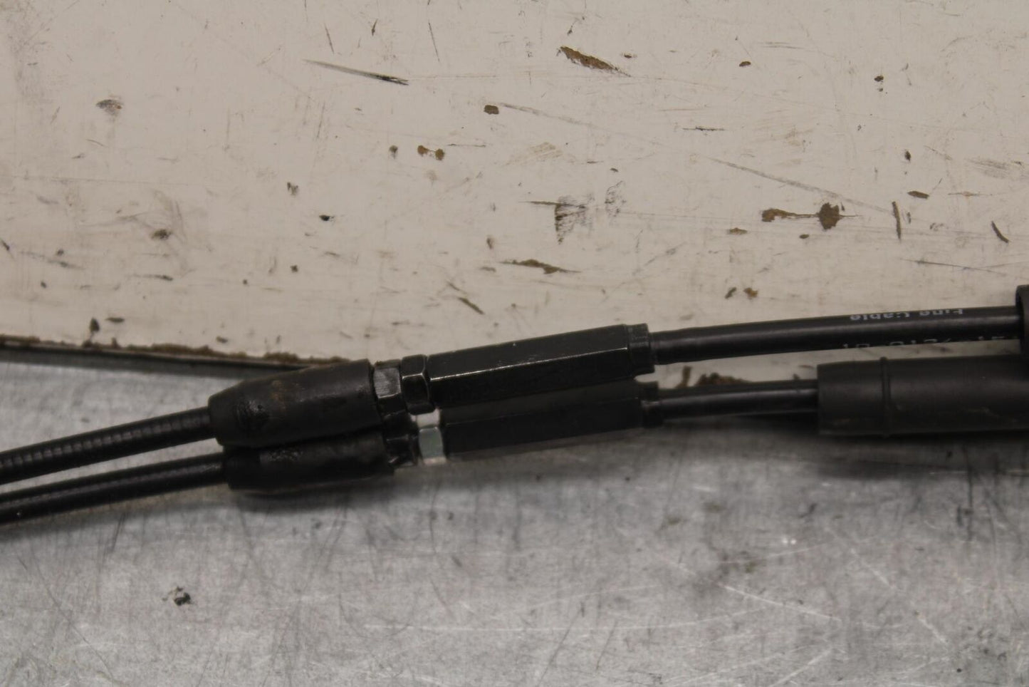 09-12 KAWASAKI NINJA ZX6R EXHAUST PIPE MUFFLER SLIP ON CAN SILENCER  BB640