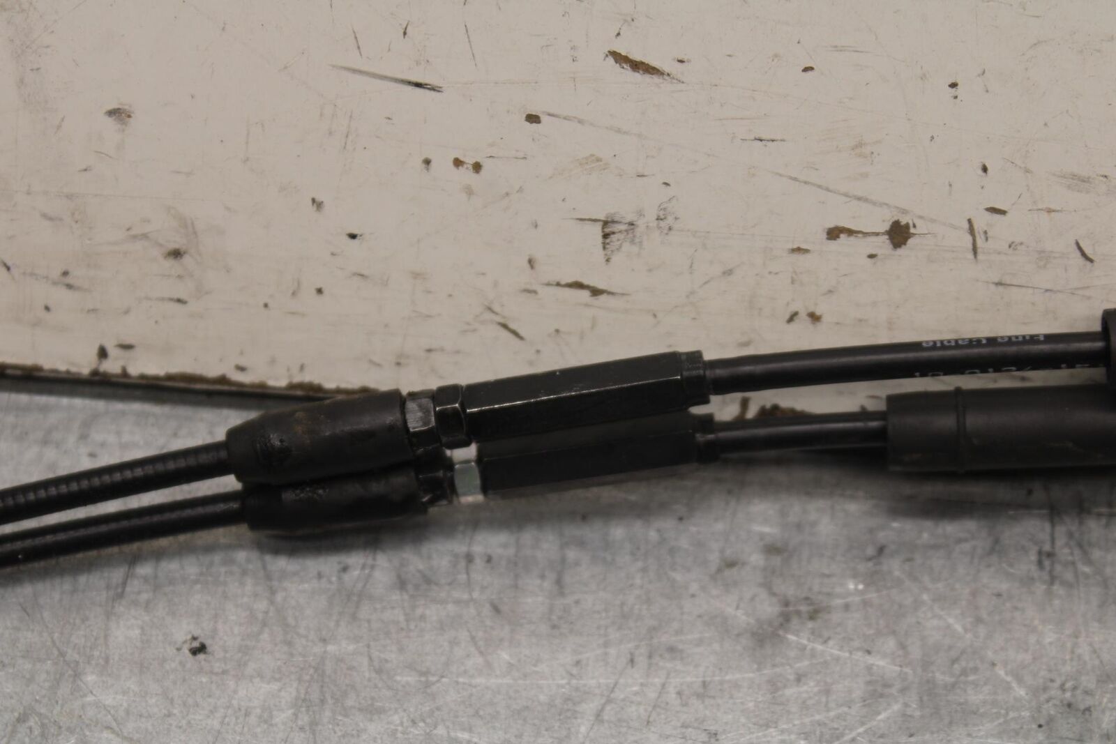 09-12 KAWASAKI NINJA ZX6R EXHAUST PIPE MUFFLER SLIP ON CAN SILENCER  BB640