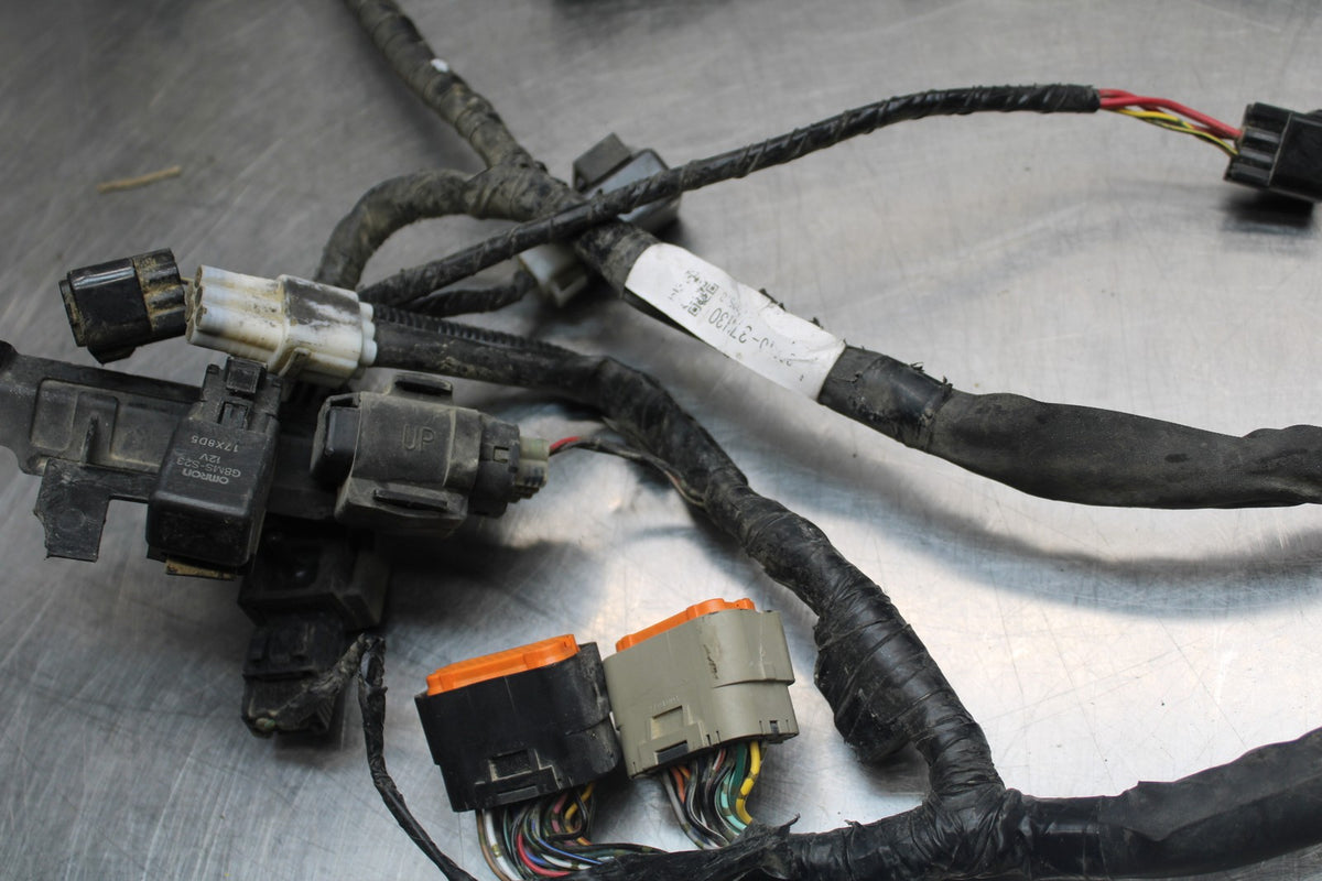 08-09 SUZUKI GSXR750 MAIN ENGINE WIRING HARNESS MOTOR WIRE LOOM BB854