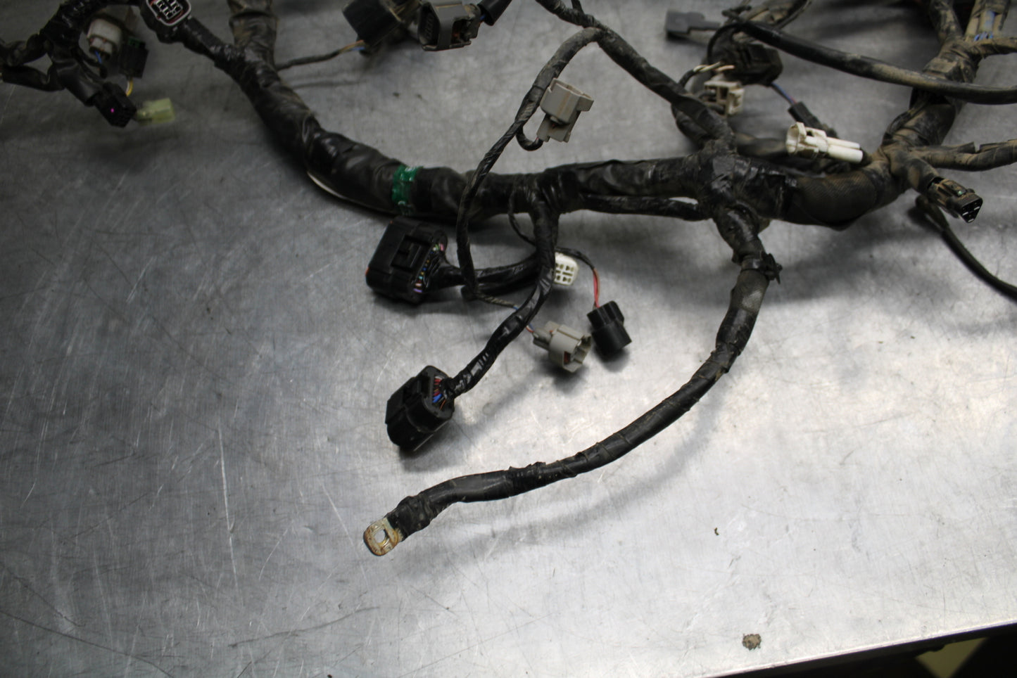 16-17 KAWASAKI VULCAN S 650 EN650 ABS MAIN ENGINE WIRING HARNESS WIRE LOOM BB731