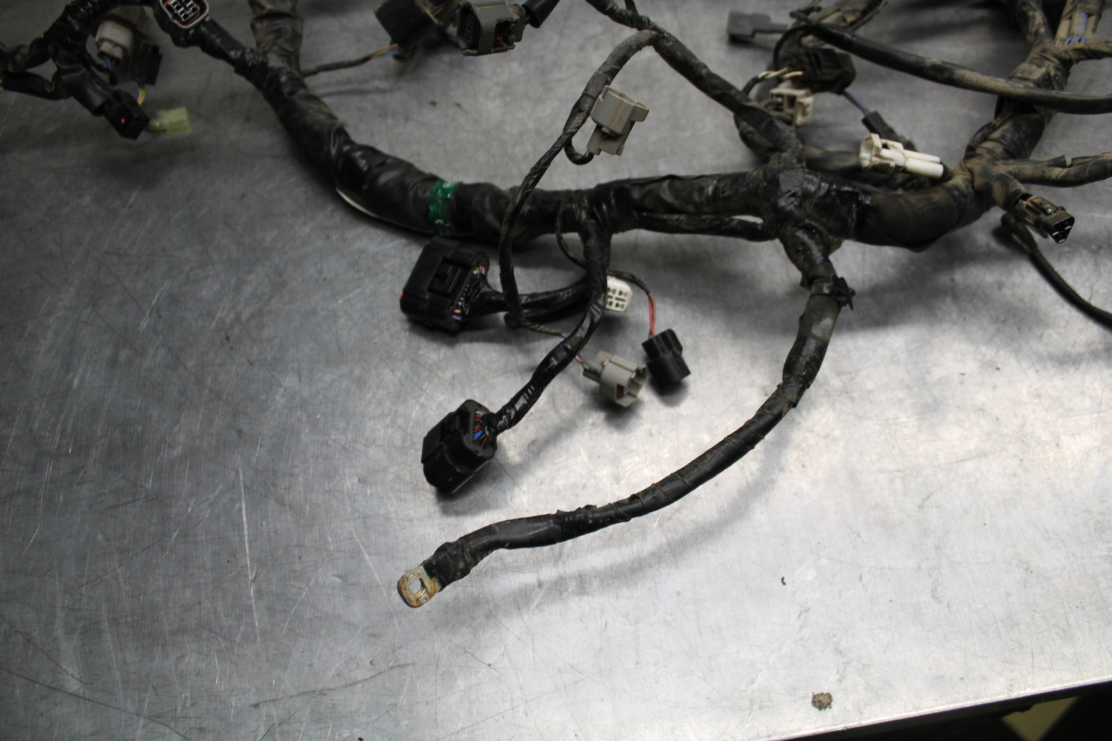 16-17 KAWASAKI VULCAN S 650 EN650 ABS MAIN ENGINE WIRING HARNESS WIRE LOOM BB731