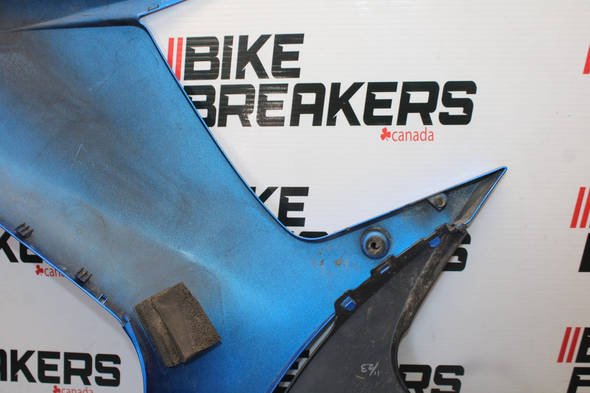 18 SUZUKI GSXR750 OEM RIGHT LOWER MID UPPER SIDE FAIRING COWL  BB891