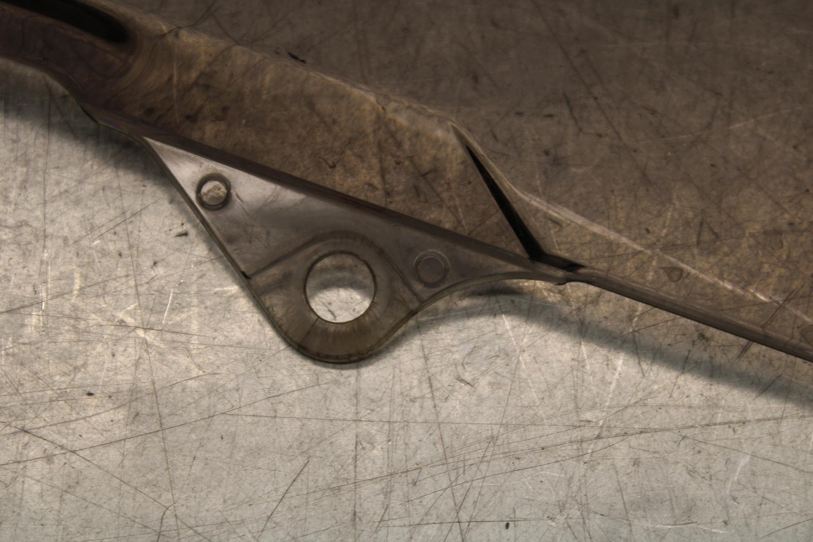 09-12 KAWASAKI NINJA ZX6R FRONT WINDSHIELD WINDSCREEN  94610-16G01 BB640