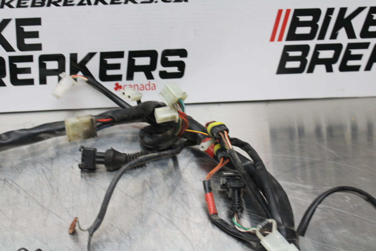 08 MOTO GUZZI BREVA 750 MAIN ENGINE WIRING HARNESS MOTOR WIRE LOOM BB154