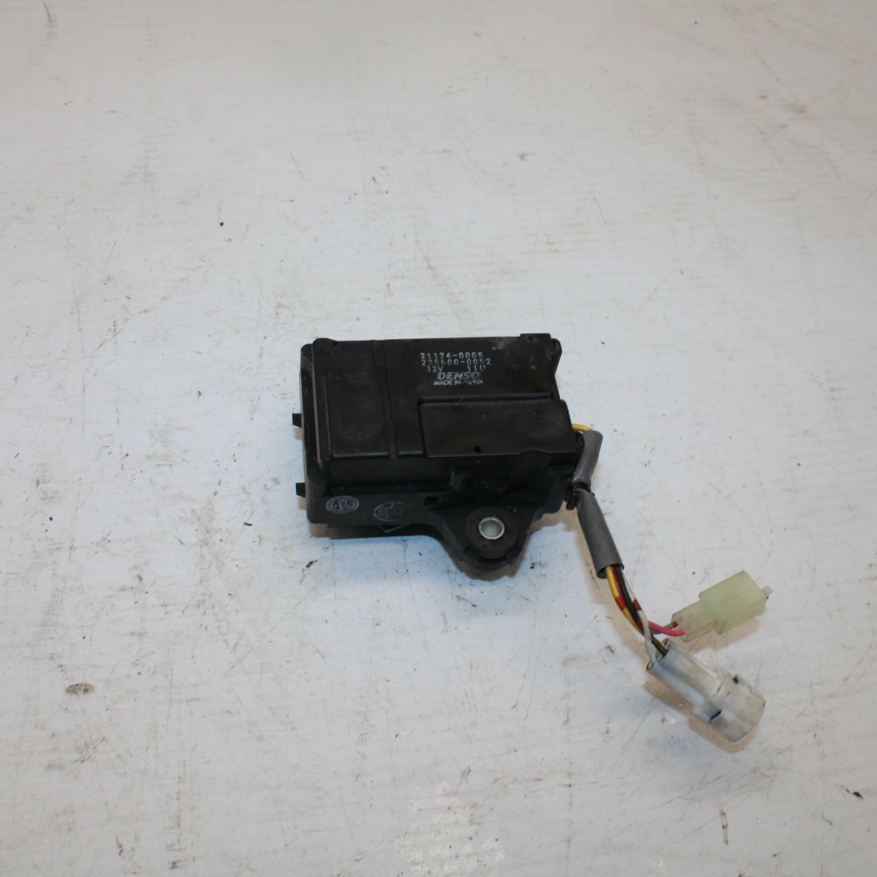 13-18 KAWASAKI NINJA ZX6R EXHAUST VALVE SERVO MOTOR BB353