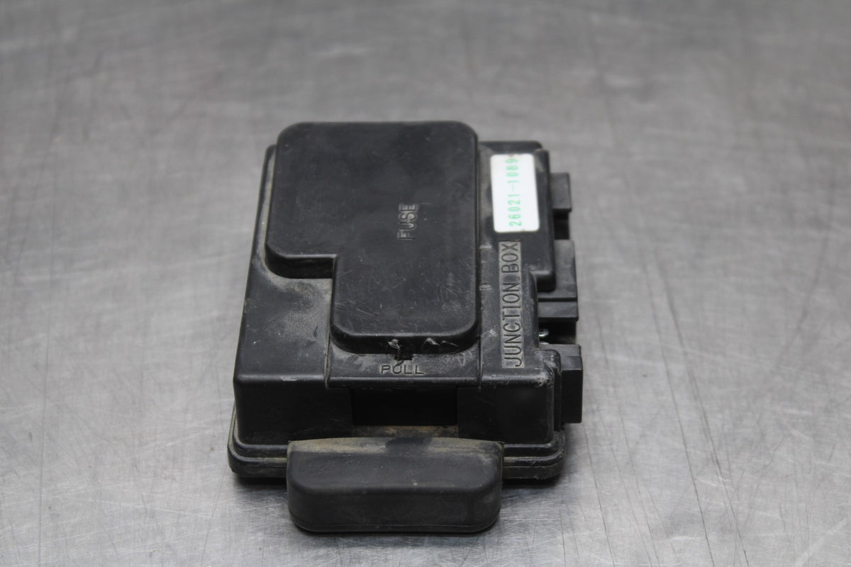 96 KAWASAKI NINJA 500 EX500A RELAY ASSEMBLY FUSE BOX BB768