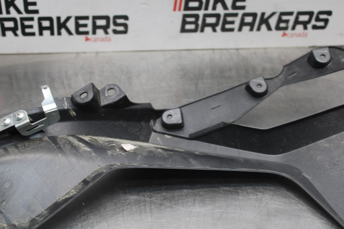 18-23 KAWASAKI NINJA 400 EX400 ABS LEFT MID UPPER SIDE FAIRING PLASTIC  BB177