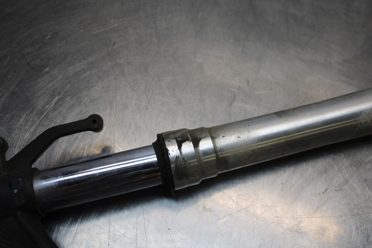 07-08 KAWASAKI NINJA ZX6R FRONT FORKS SHOCK SUSPENSION SET PAIR BB175