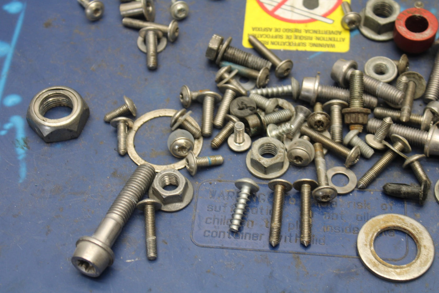 12-14 BMW S1000RR MOUNTING BOLTS HARDWARE MOTOR SCREWS BB204