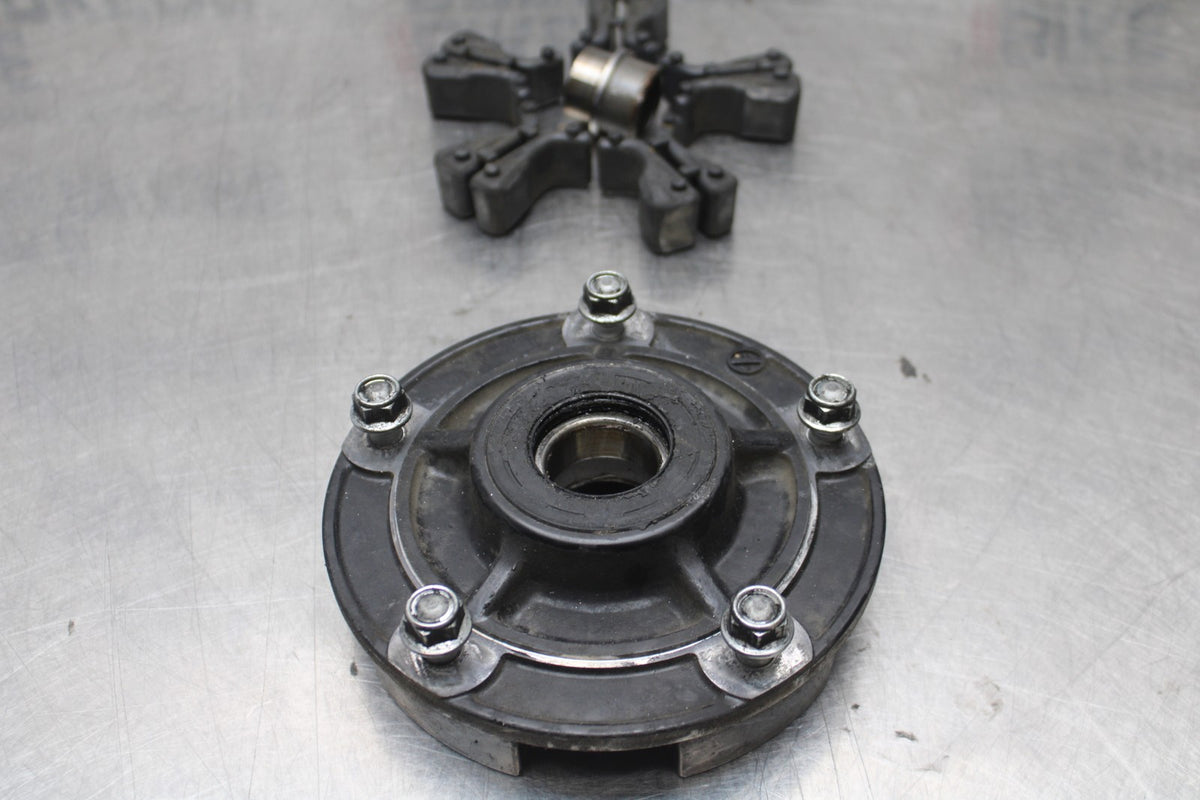08-10 SUZUKI GSXR 600 REAR HUB & SHOCK DAMPERS CUSH ABSORBERS BB765