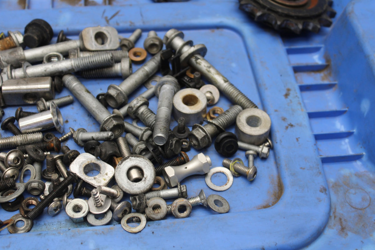 15 APRILIA RSV4 FACTORY APRC ABS MOUNTING BOLTS HARDWARE SCREWS BB901