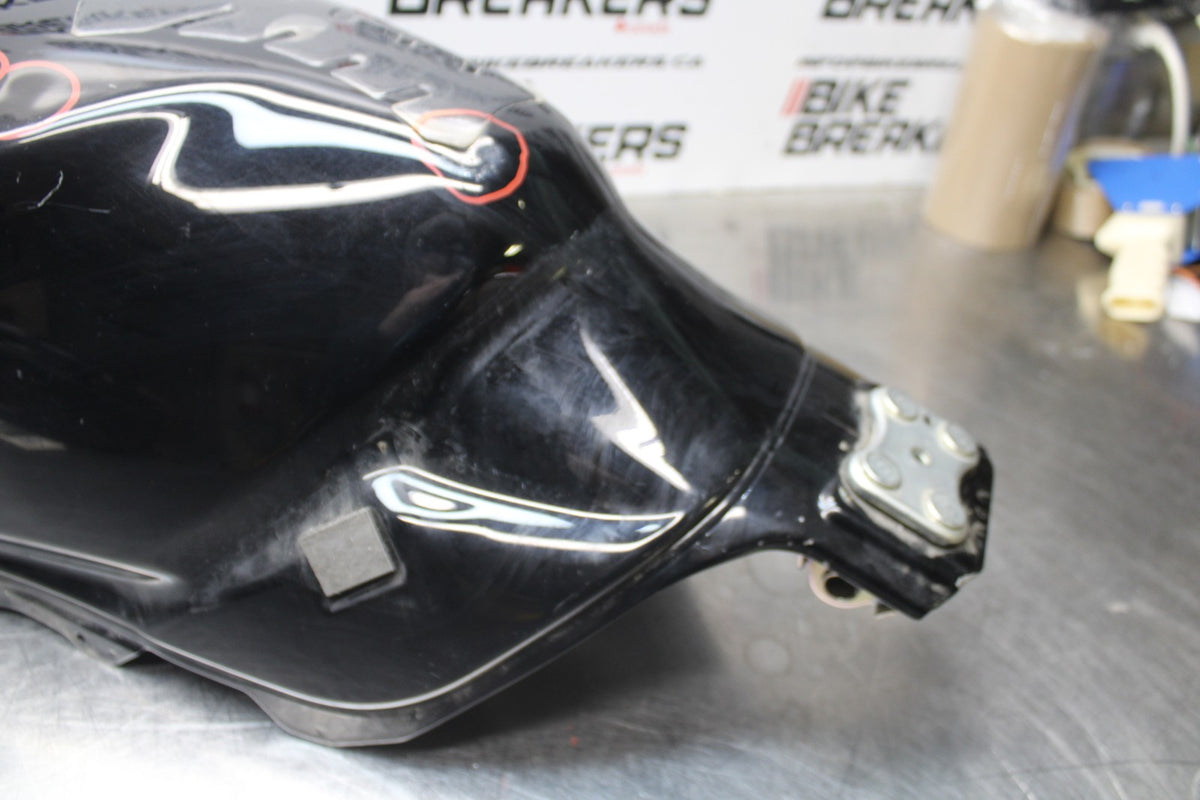 17-24 SUZUKI SV650 GAS TANK FUEL CELL PETROL RESERVOIR BB829