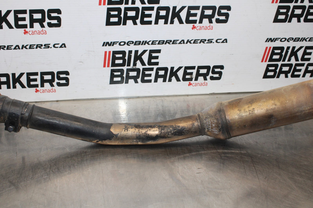 18-23 KAWASAKI NINJA 400 EX400 ABS FULL EXHAUST SYSTEM HEADERS PIPE BB795