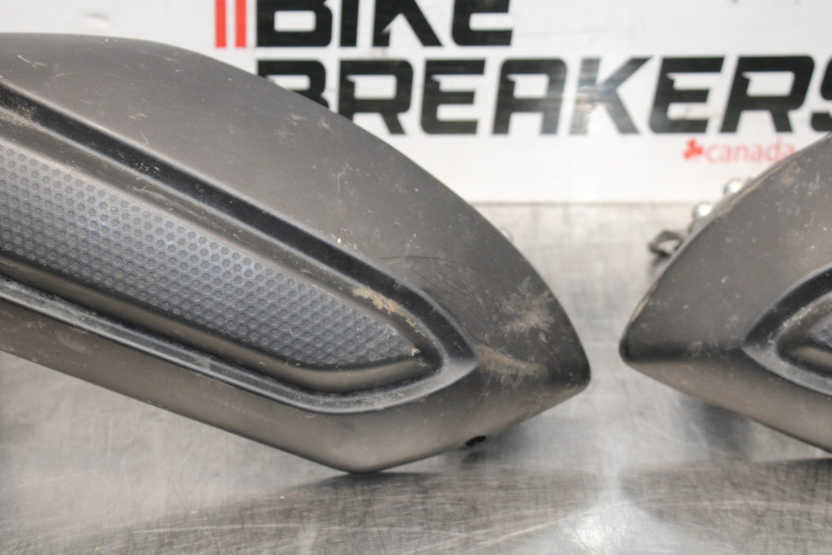 18 YAMAHA SUPER TENERE HAND GUARD COVER SHIELD SET BB832